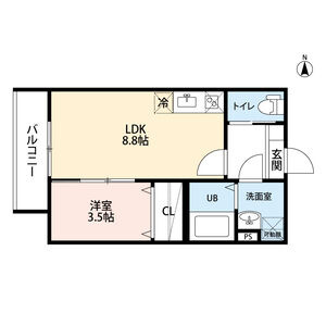 【間取り】 | ジャルダン　ノリタケの森(ジャルダン　ノリタケ