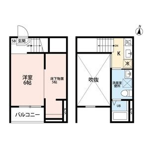 【間取り】 | Ju-Jitsu　Terrace(ジュウジツテ