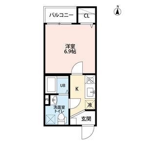 【間取り】 | アルストロメリア栄生(アルストロメリアサコウ)