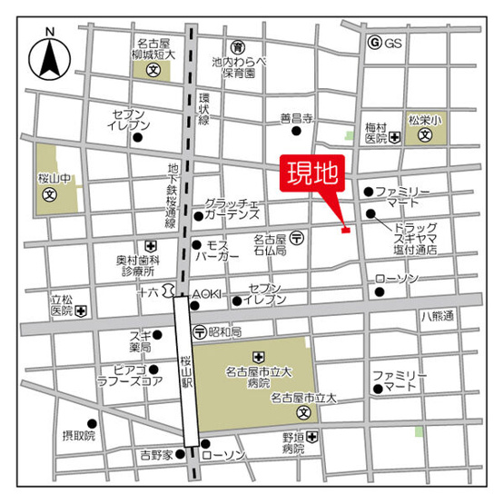【地図】 | エルム塩付