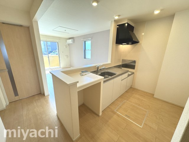 コンフォール矢三　Ｃのキッチン