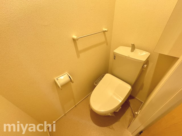 コンフォール矢三　Ｃのトイレ