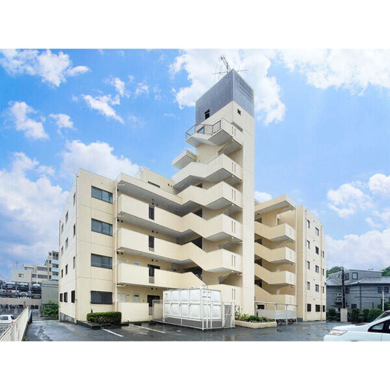 【外観パース】 | ユウチマンション