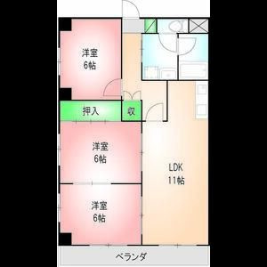 【間取り】 | ユウチマンション
