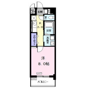 【間取り】 | パークサイドグリーン
