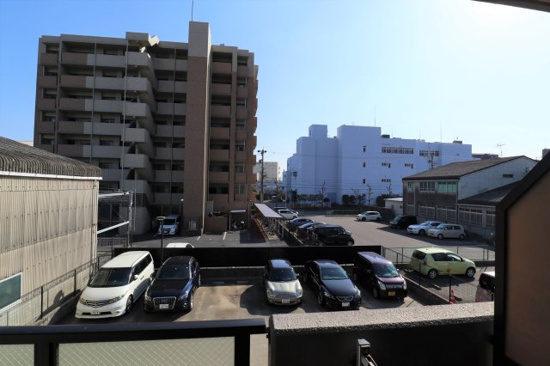 【展望】 | ベイシティ桔梗Ⅴ