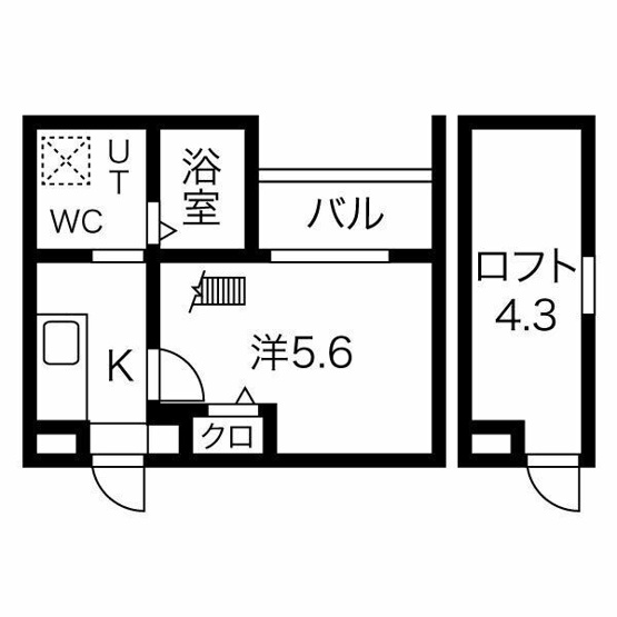 【間取り】 | CRASTINE高畑