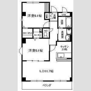 【間取り】 | グローヴ大久手A棟
