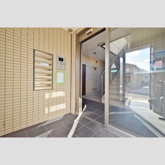 【エントランス】 | グローヴ大久手A棟