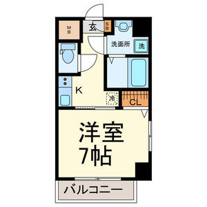 【間取り】 | プランドール名駅