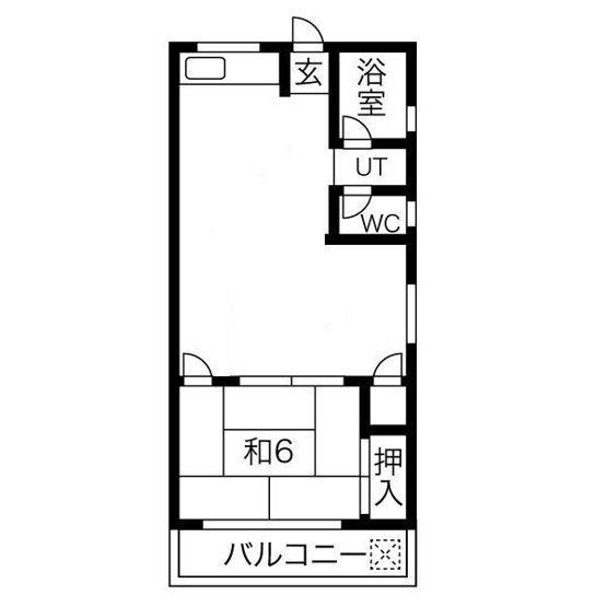【間取り】 | 早瀬ビル