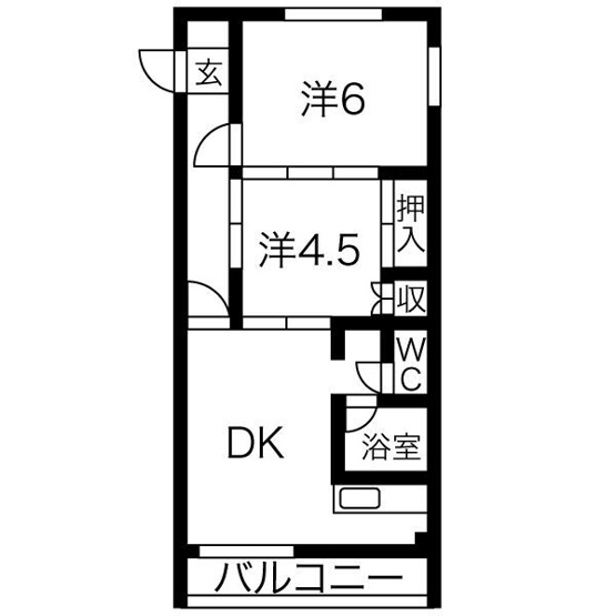 【間取り】 | Court本陣