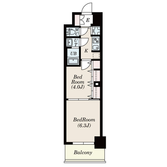 【間取り】 | S-RESIDENCE六番町