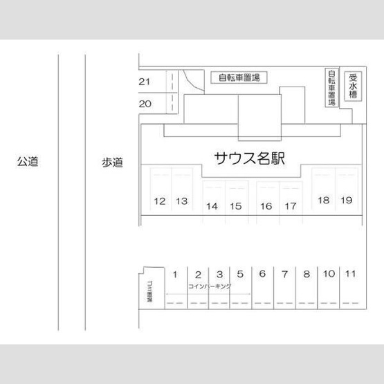 【区画図】 | サウス名駅
