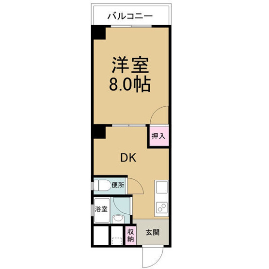 【間取り】 | WELL BEING 大須