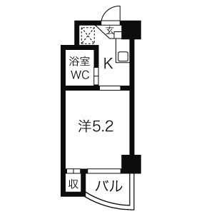 【間取り】 | 露橋ロイヤルハイツII