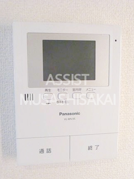 ラシーネはけの森のセキュリティ
