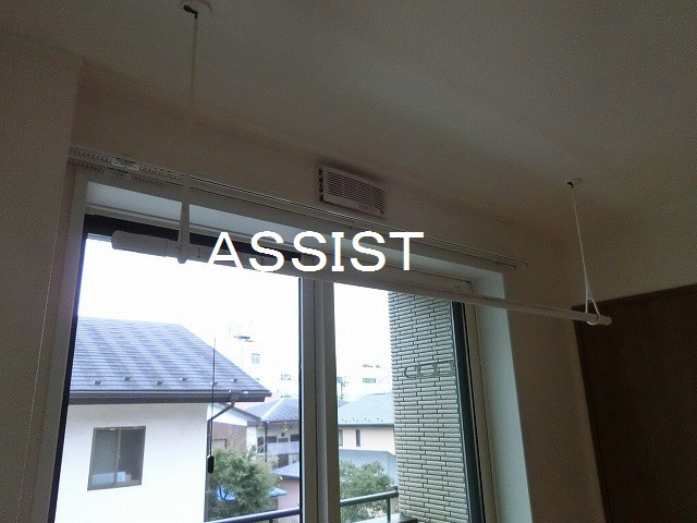 ラシーネはけの森の内装