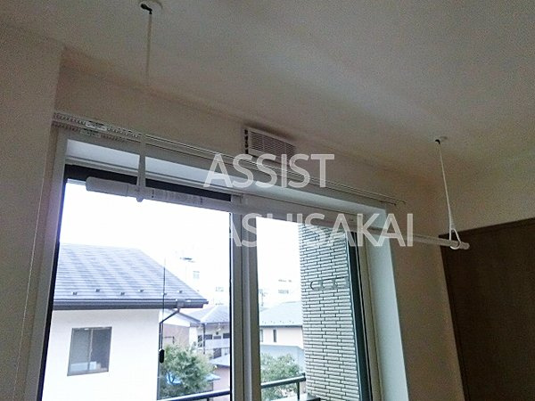 ラシーネはけの森の内装