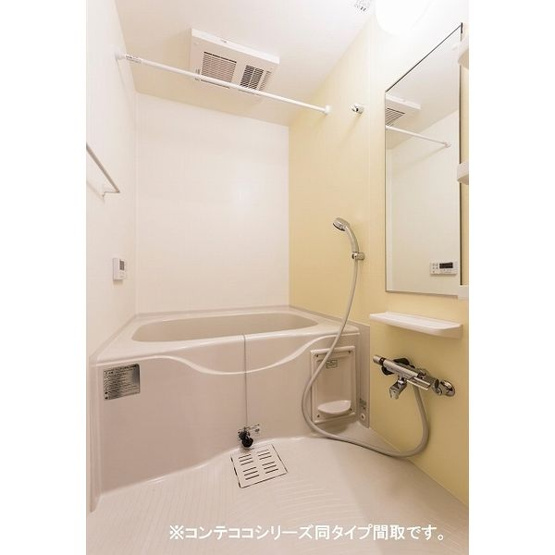 【浴室】 | プチメゾン松和花壇