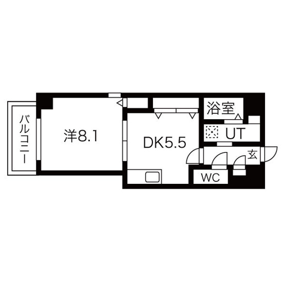【間取り】 | プライムコート栄生