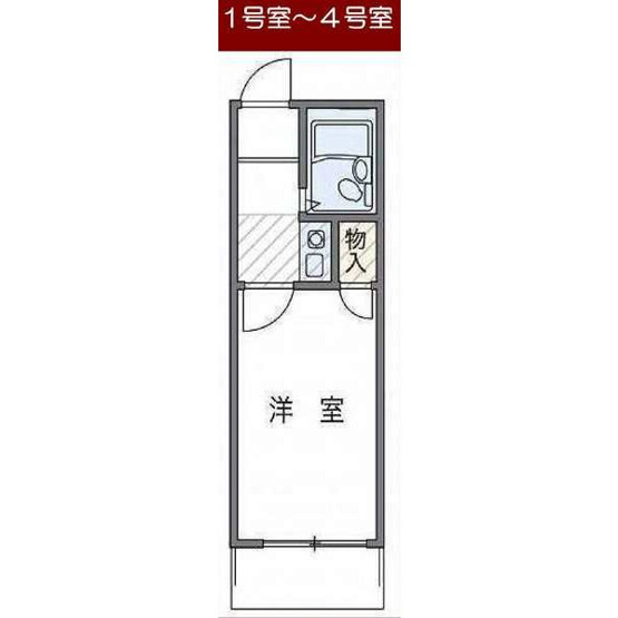 【間取り】 | アンフィニ 六番町