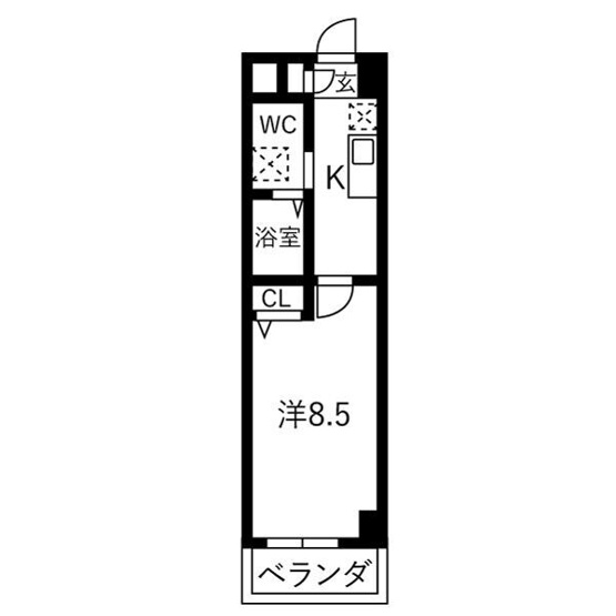 【間取り】 | プラスパー猪之越
