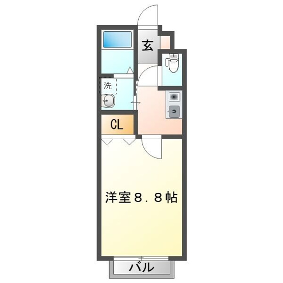 【間取り】 | さくらハイツ