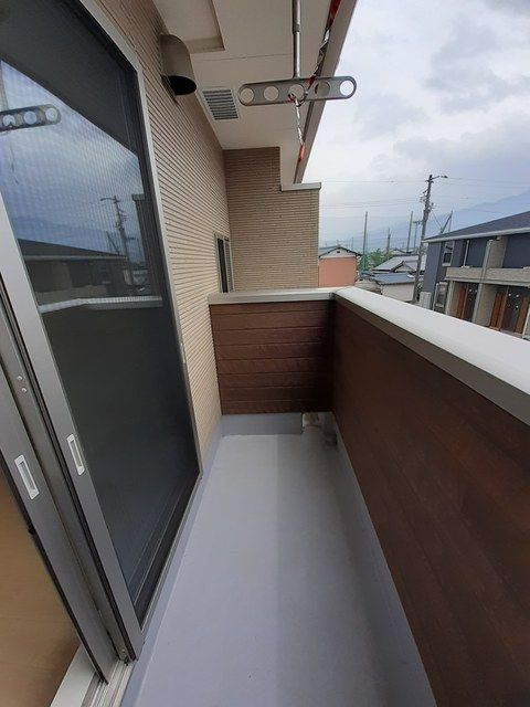 コロレ星原　Ⅱのバルコニー