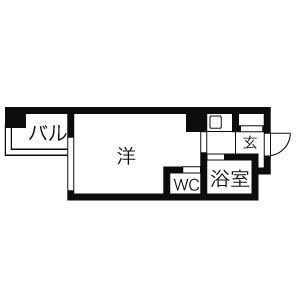 【間取り】 | ドール栄5丁目