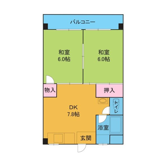 【間取り】 | OS・SKYマイネビル