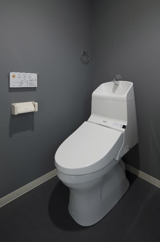 ＣＵＢＥのトイレ|トイレもきれいです