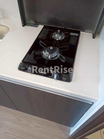 一宮市音羽２丁目の賃貸マンションのキッチン