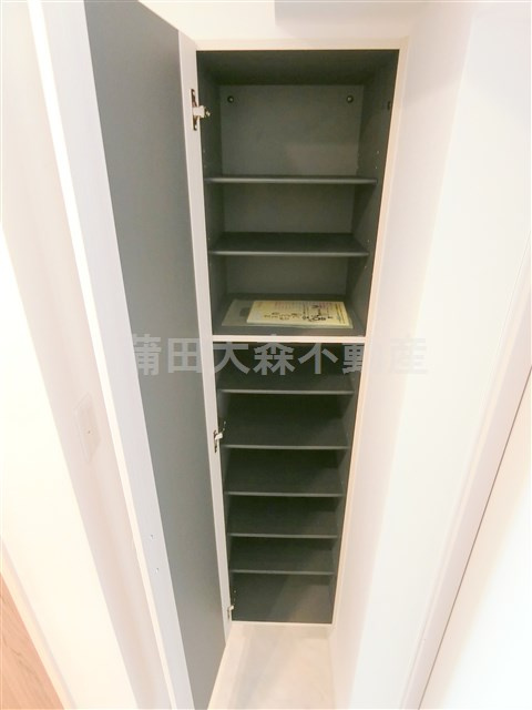 GLANZグランツの収納|玄関収納シューズBOX