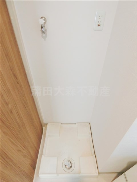 GLANZグランツの設備|室内洗濯機置き場