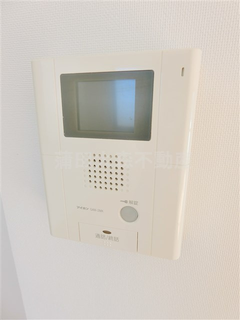 GLANZグランツの設備|TVモニター付オートロック　インターホン