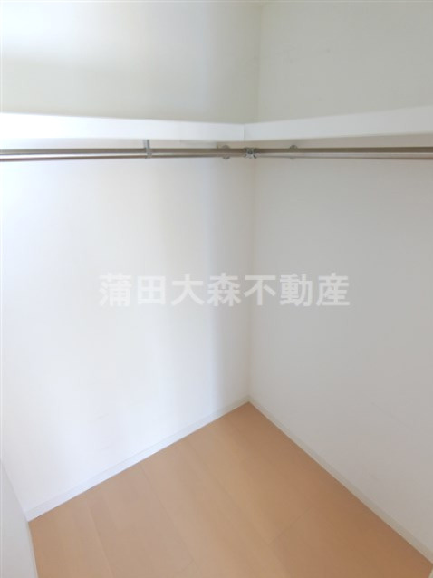 GLANZグランツの収納|収納　ウォークインクローゼット