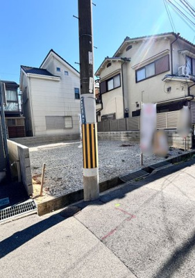 【外観】 | 八尾市東本町五丁目　売地