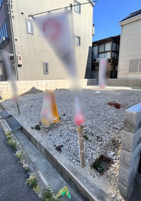 【外観】 | 八尾市東本町五丁目　売地