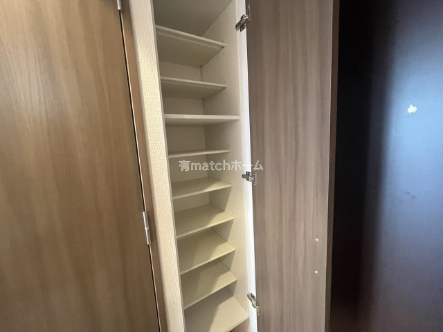 Luxe玉造南の収納