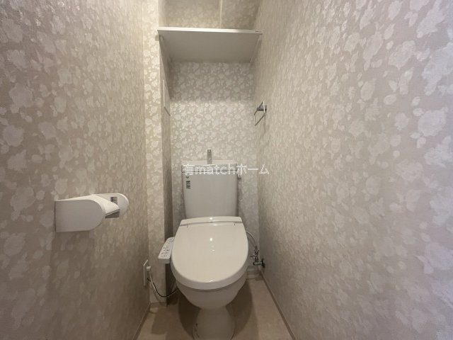 Luxe玉造南のトイレ