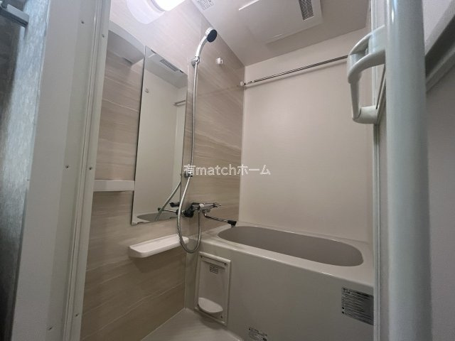 Luxe玉造南の浴室