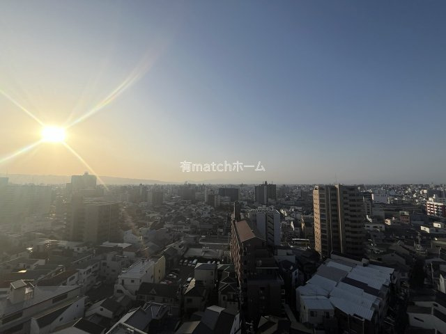 Luxe玉造南の展望