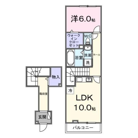 【間取り】 | ベル　エリタージュ