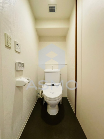 【トイレ】 | クリスタルブライト天満橋リバーサイド | 同マンション別部屋　参考写真