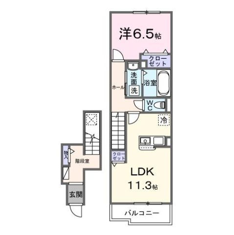 【間取り】 | ベル　エリタージュ