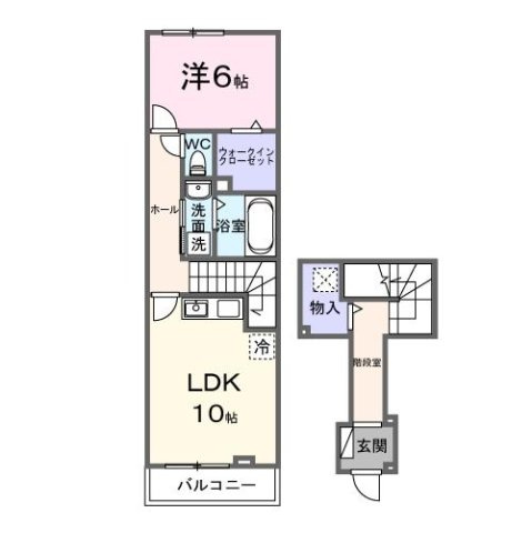 【間取り】 | ベル　エリタージュ