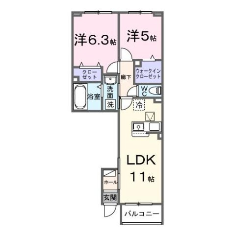 【間取り】 | ベル　エリタージュ