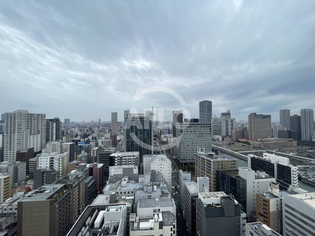 ザ・ファインタワー大阪肥後橋の展望|ザ・ファインタワー大阪肥後橋　27階からの眺望