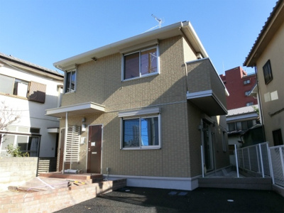 【外観】 | セラデュオ | セラデュオ　軽量鉄骨造２階建